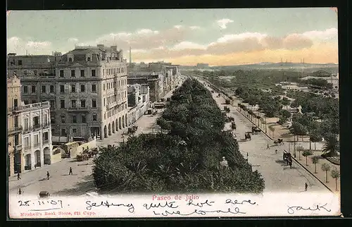 AK Buenos Aires, Paseo de Julio