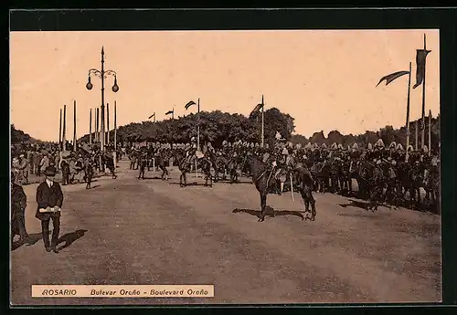 AK Rosario, Bulevar Orono