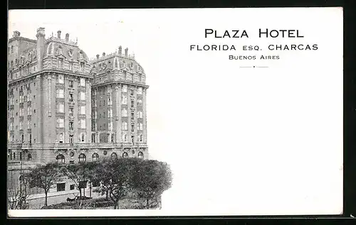 AK Buenos Aires, Plaza Hotel Florida Esq. Charcas