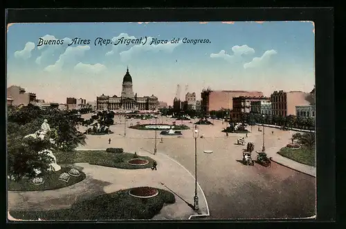 AK Buenos Aires, Plaza del Congreso