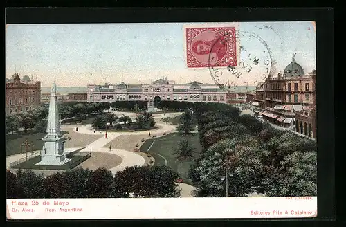 AK Buenos Aires, Plaza 25 de Mayo