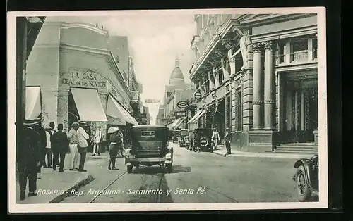 AK Rosario, Sarmiento y Santa Fé