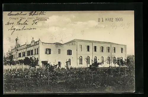 AK Esperanza, Colegio San José