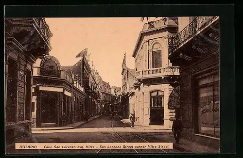 AK Rosario, Calle San Lorenzo esq. Mitre