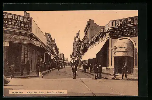 AK Rosario, Calle San Juan
