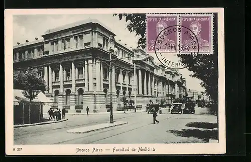 AK Buenos Aires, Facultad de Medicina