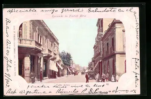AK Buenos Aires, Calle Artes