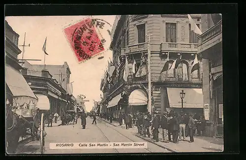 AK Rosario, Calle San Martin
