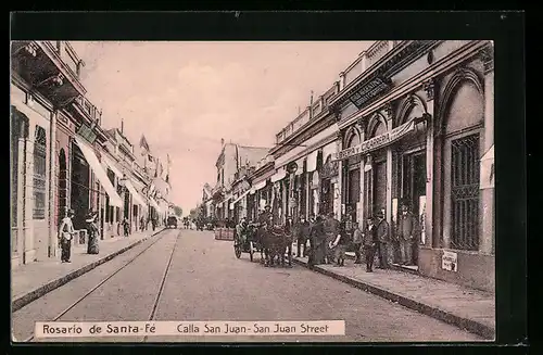 AK Rosario de Santa-Fé, Calle San Juan