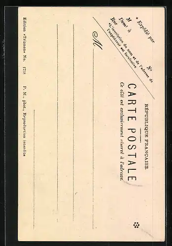 AK Bellevue, Le Funiculaire, Bergbahn