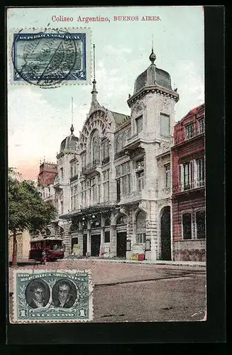 AK Buenos Aires, Coliseo Argentino