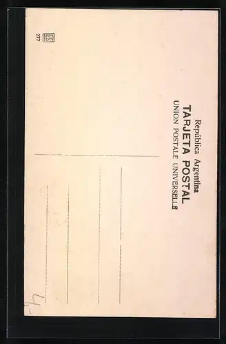 AK Rosario de Santa-Fé, Monumento de la Plaza de Mayo