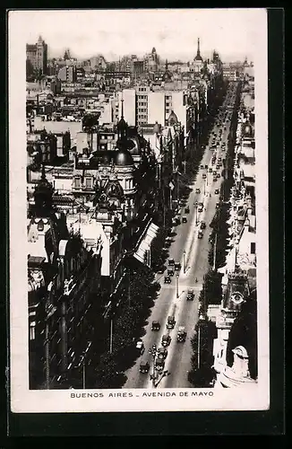 AK Buenos Aires, Avenida de Mayo