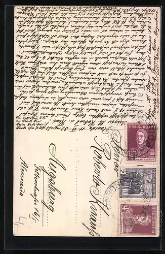 AK Buenos Aires, Avenida de Mayo