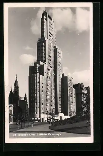 AK Buenos Aires, Edificio Kavanagh