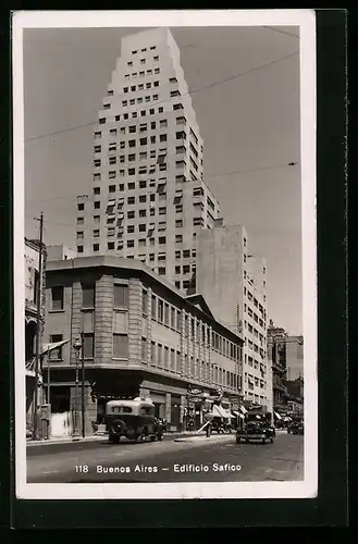 AK Buenos Aires, Edificio Safico