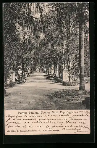 AK Buenos Aires, Parque Lezama