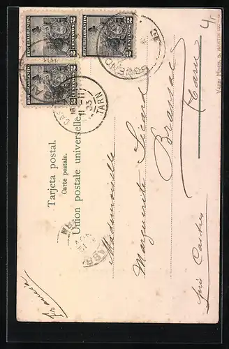 AK Buenos Aires, Parque Lezama