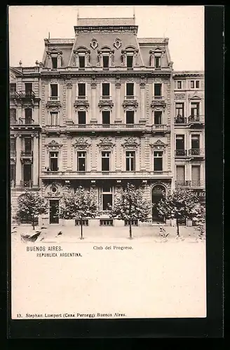 AK Buenos Aires, Club del Progreso