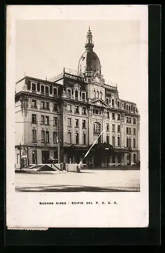 AK Buenos Aires, Edifio del F. C. C. C.