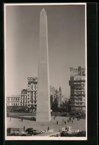 AK Buenos Aires, El Obelisco