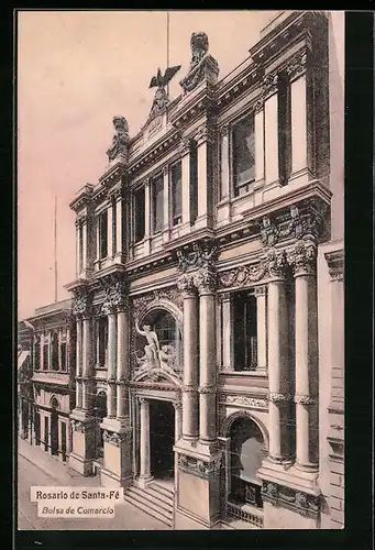 AK Rosario de Santa Fé, Bolsa de Comercio