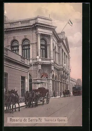 AK Rosario de Santa Fé, Teatro La Opera