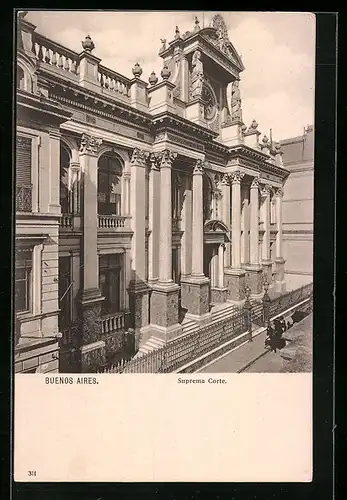 AK Buenos Aires, Suprema Corte