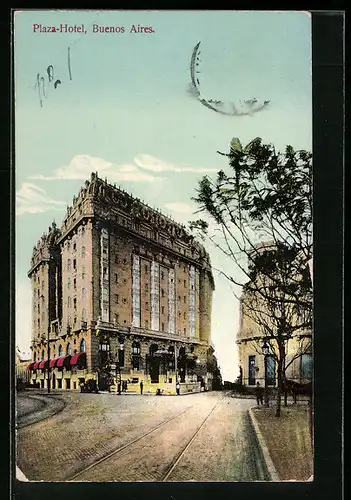 AK Buenos Aires, Plaza-Hotel