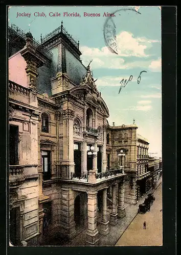 AK Buenos Aires, Jockey Club, Calle Florida