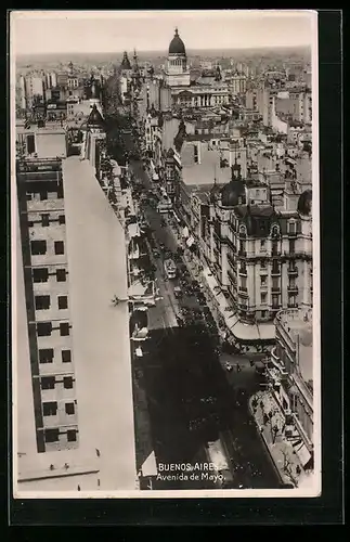 AK Buenos Aires, Avenida Callao