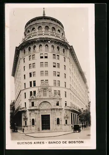 AK Buenos Aires, Banco de Boston
