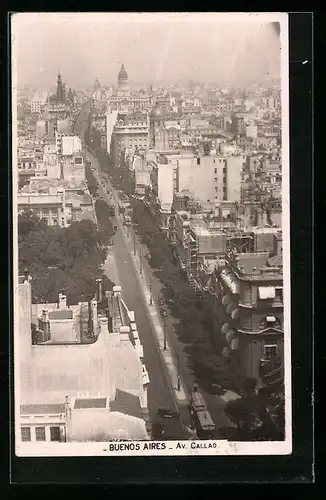 AK Buenos Aires, Av. Callao