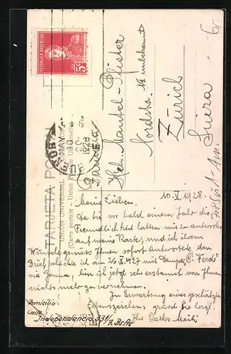 AK Buenos Aires, Av. Callao