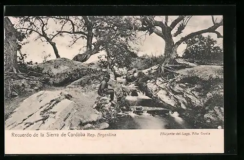 AK Sierra de Cordoba, Afluyente del Lago, Alta Gracia