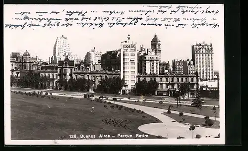 AK Buenos Aires, Parque Retiro