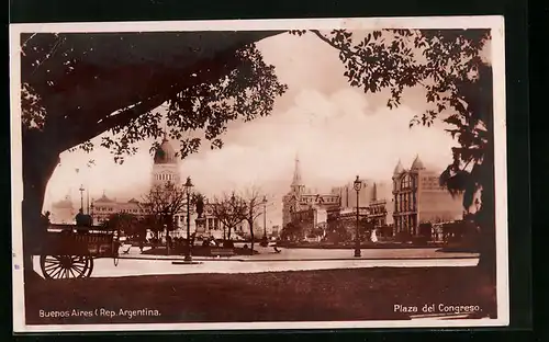 AK Buenos Aires, Plaza del Congreso