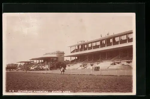 AK Buenos Aires, Hipodromo Argentino