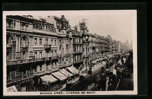 AK Buenos Aires, Avenida de Mayo