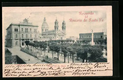 AK Rosario de Santa Fé, Plaza 25 de Mayo