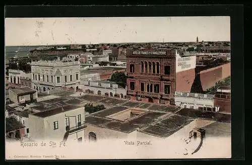AK Rosario de Santa Fé, Vista Parcial