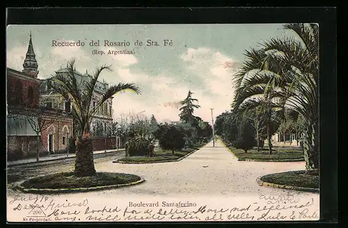 AK Rosario de Santa Fé, Boulevard Santafecino