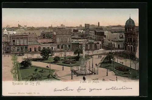 AK Rosario de Santa Fé, Plaza 25 Mayo