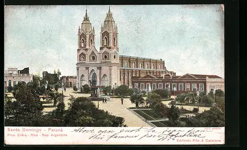 AK Paraná, Santo Domingo