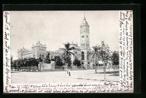 AK La Plata, Palacio Municipal