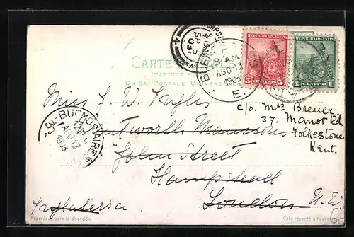 AK La Plata, Palacio Municipal