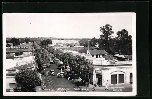 AK Posadas, Vista parcial