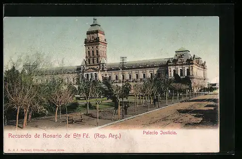 AK Rosario, Palacio Justicia