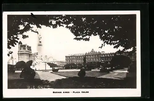 AK Buenos Aires, Plaza Colon
