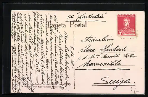 AK Buenos Aires, Plaza Colon